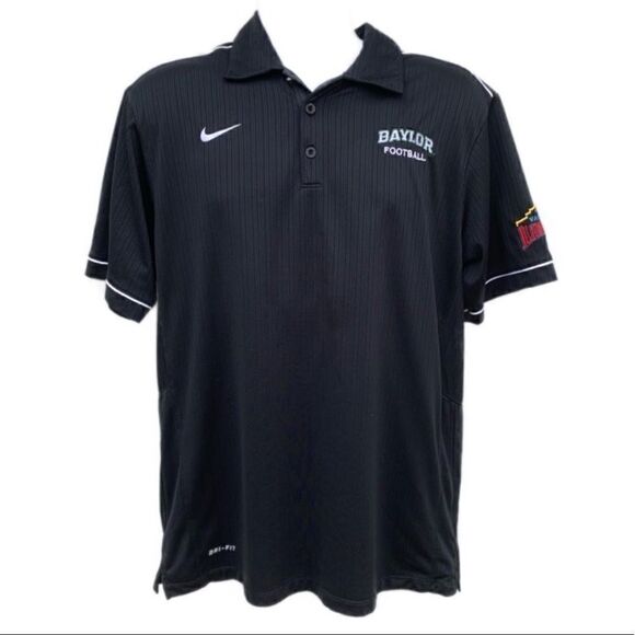 Baylor Bears Nike Dri Fit Alamo Bowl Shirt M‎ - Picture 1 of 5